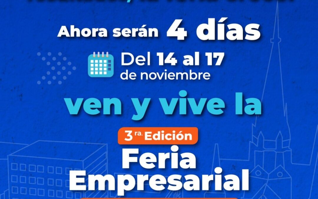 Ingalum en la Feria Empresarial