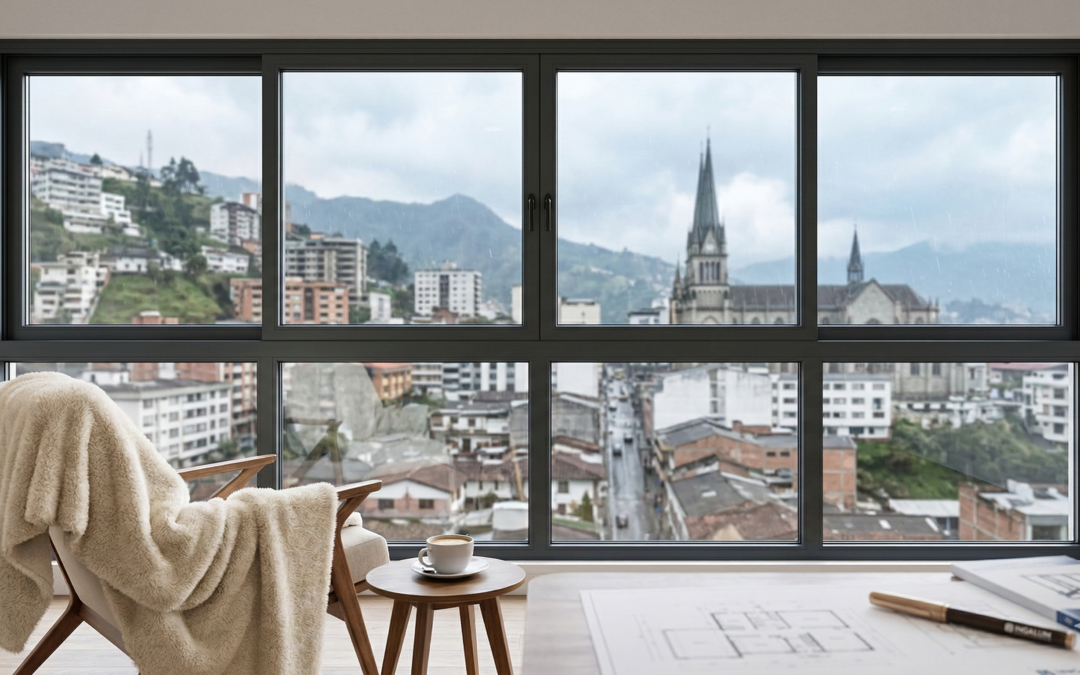 Ventanería Termoacústica en Manizales: Guía Definitiva de Confort y Ahorro Energético