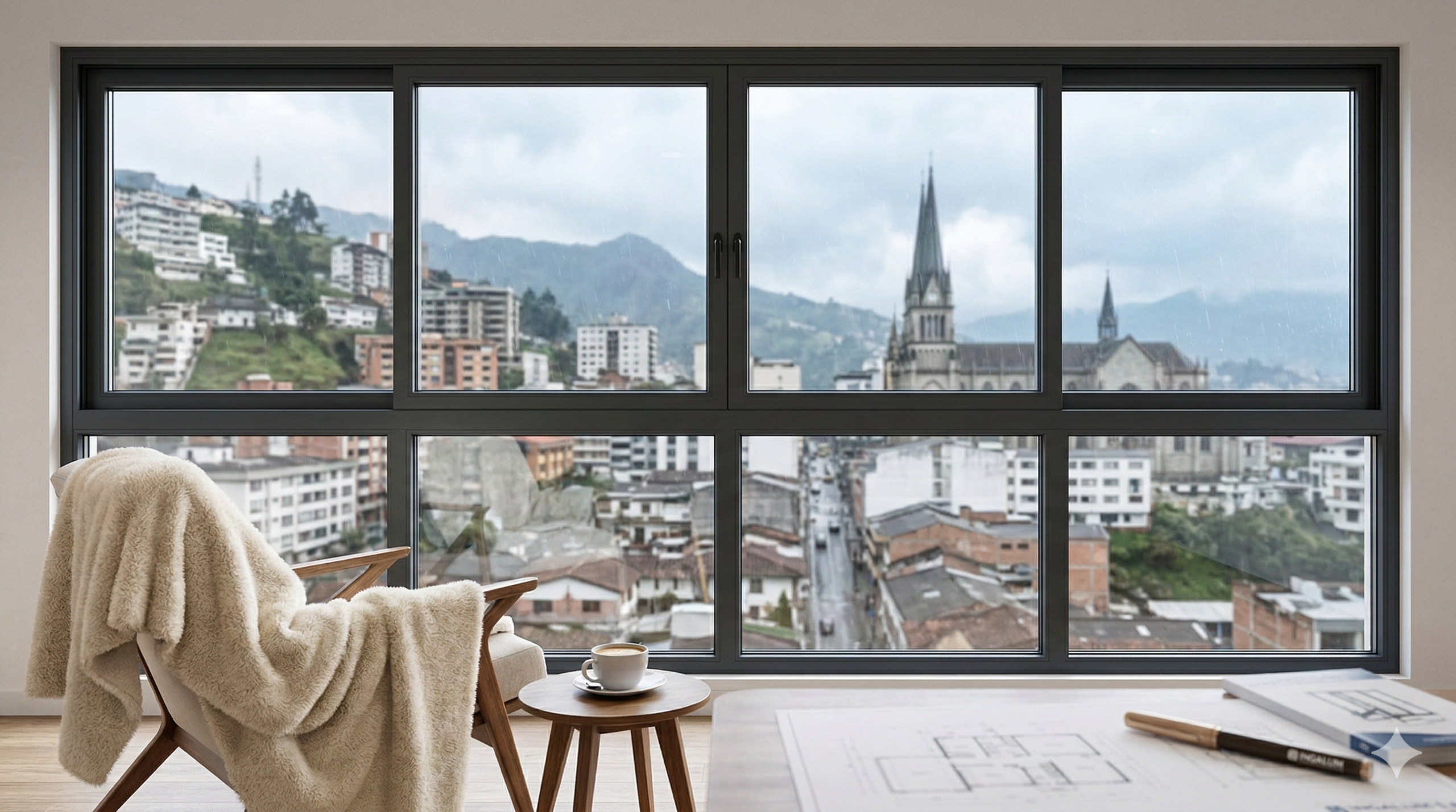 Ventanería Termoacústica en Manizales: Guía Definitiva de Confort y Ahorro Energético