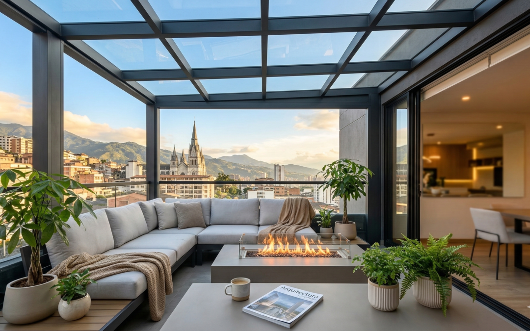 Pérgolas de Aluminio y Vidrio: Cómo Transformar tu Terraza en un Espacio de Lujo Todo el Año