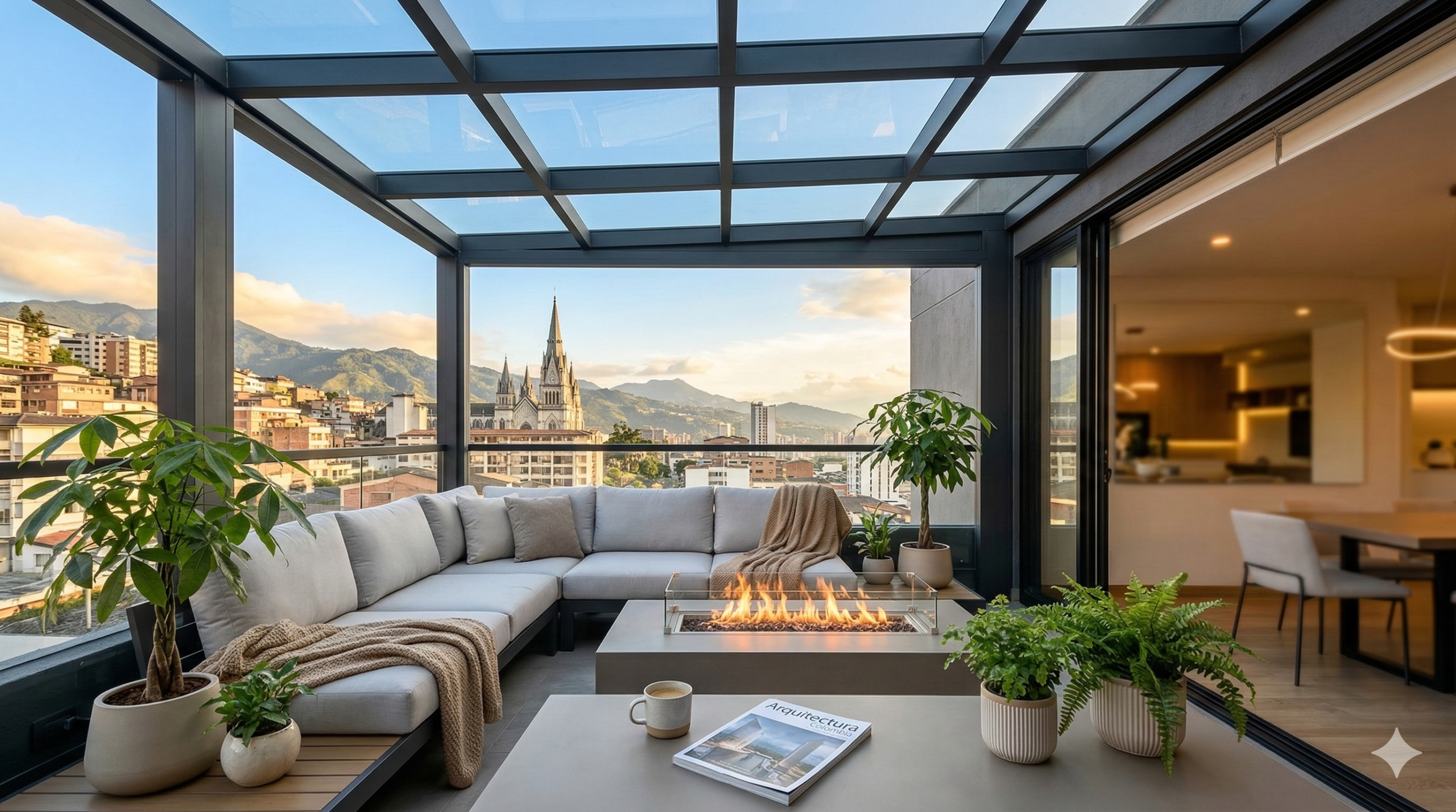 Pérgolas de Aluminio y Vidrio: Cómo Transformar tu Terraza en un Espacio de Lujo Todo el Año